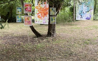 Exposition en pleine nature